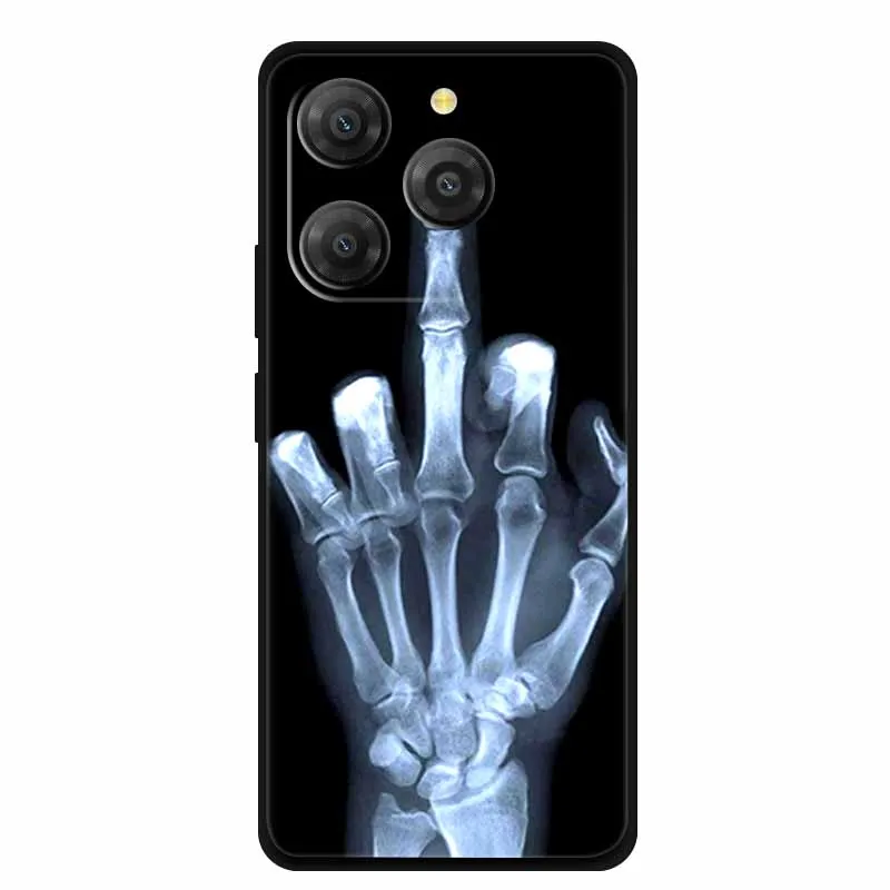 Black Lion & Wolf Silicone Soft Phone Case - Sleek Back Cover