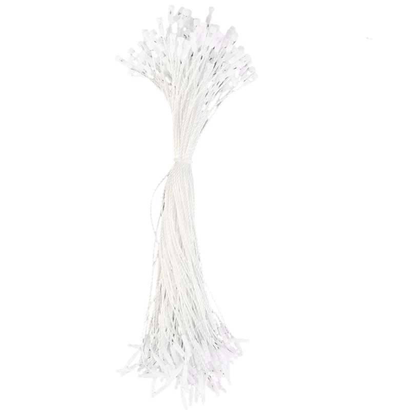 Pack of 100 Clothing Label String Hanging Label Textile Accessory Hanging Cords