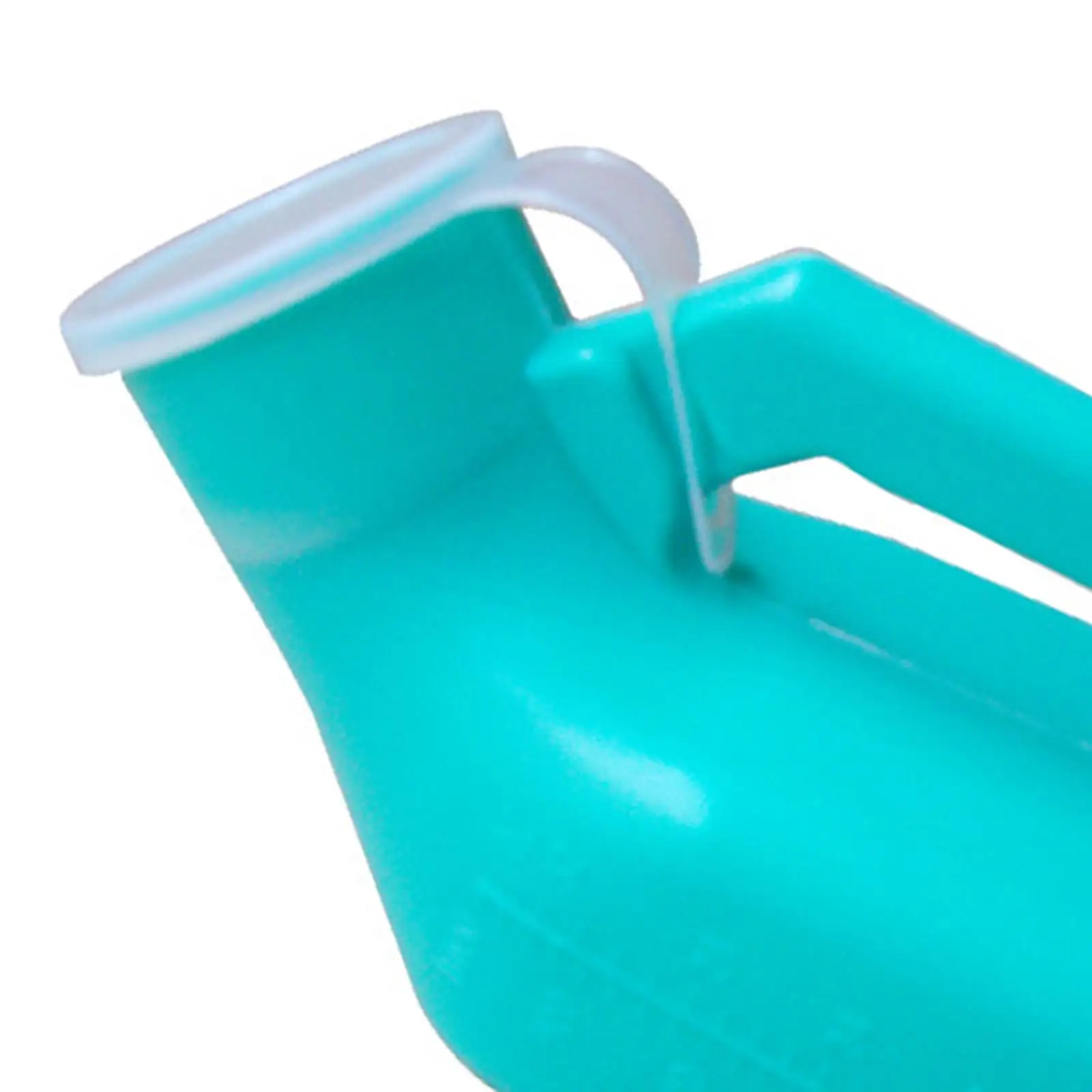 1000ml Male Urinal with Scale Pee Holder Container Incontinence Jar Portable Urine Bottle Leakproof Urinary Container Home