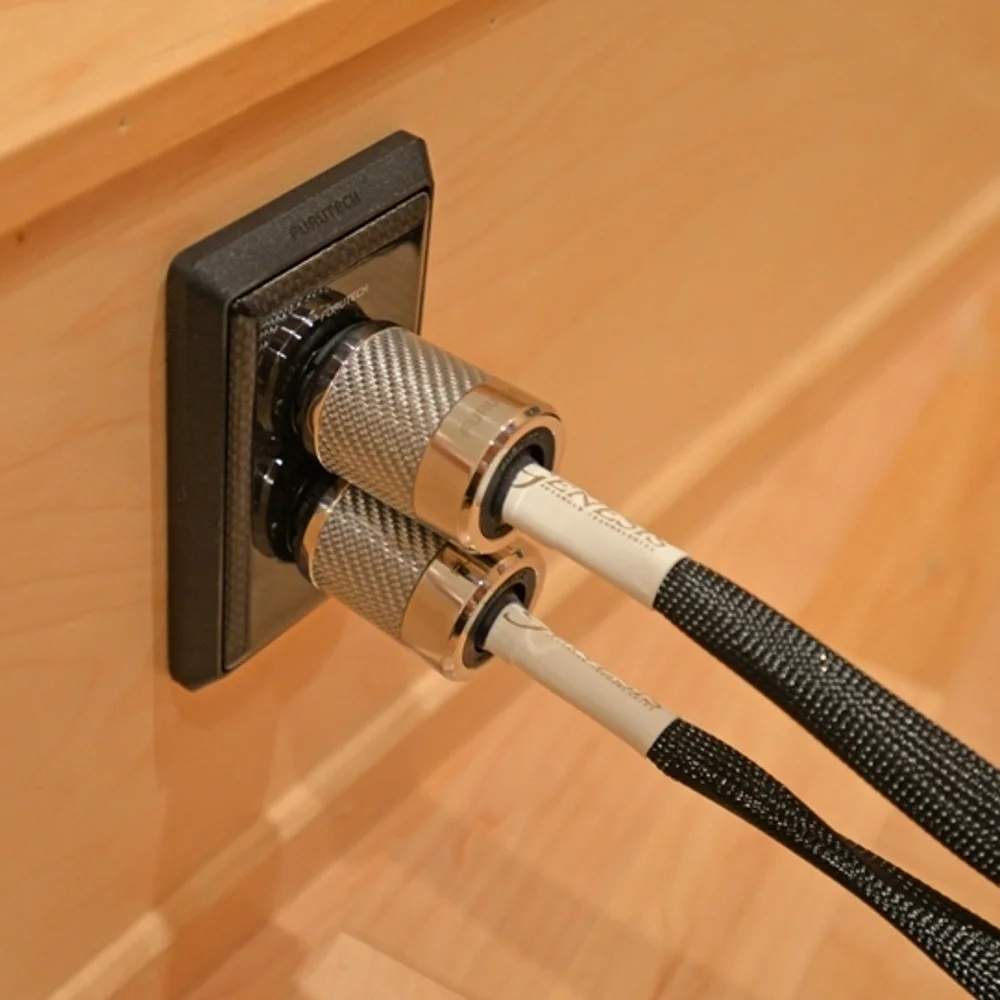 Schuko Furutech-power Ródio Chapeamento Alimentação Plug Conector Adaptador ue Eua Hifi Nano Crystal Fi-e50 Fi50m Fi-50 Ncf 15a 250v - Image 2