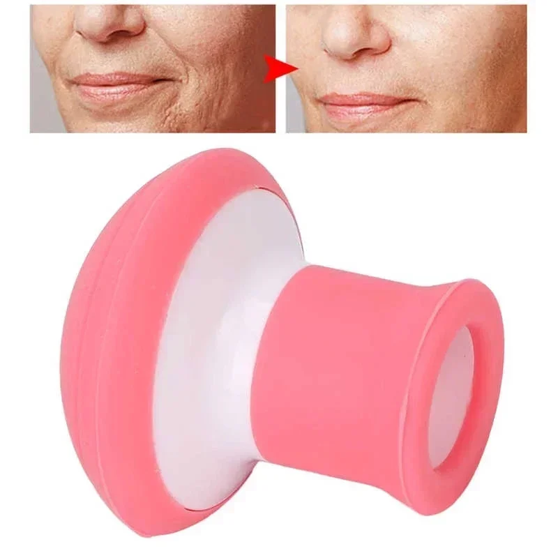 Silicone V Face Facial Lifter Slimming Face Lifter Double Thin Wrinkle Removal Blow Breath Exerciser Masseter Muscle Line Tools face slimming strap,face slimming massager