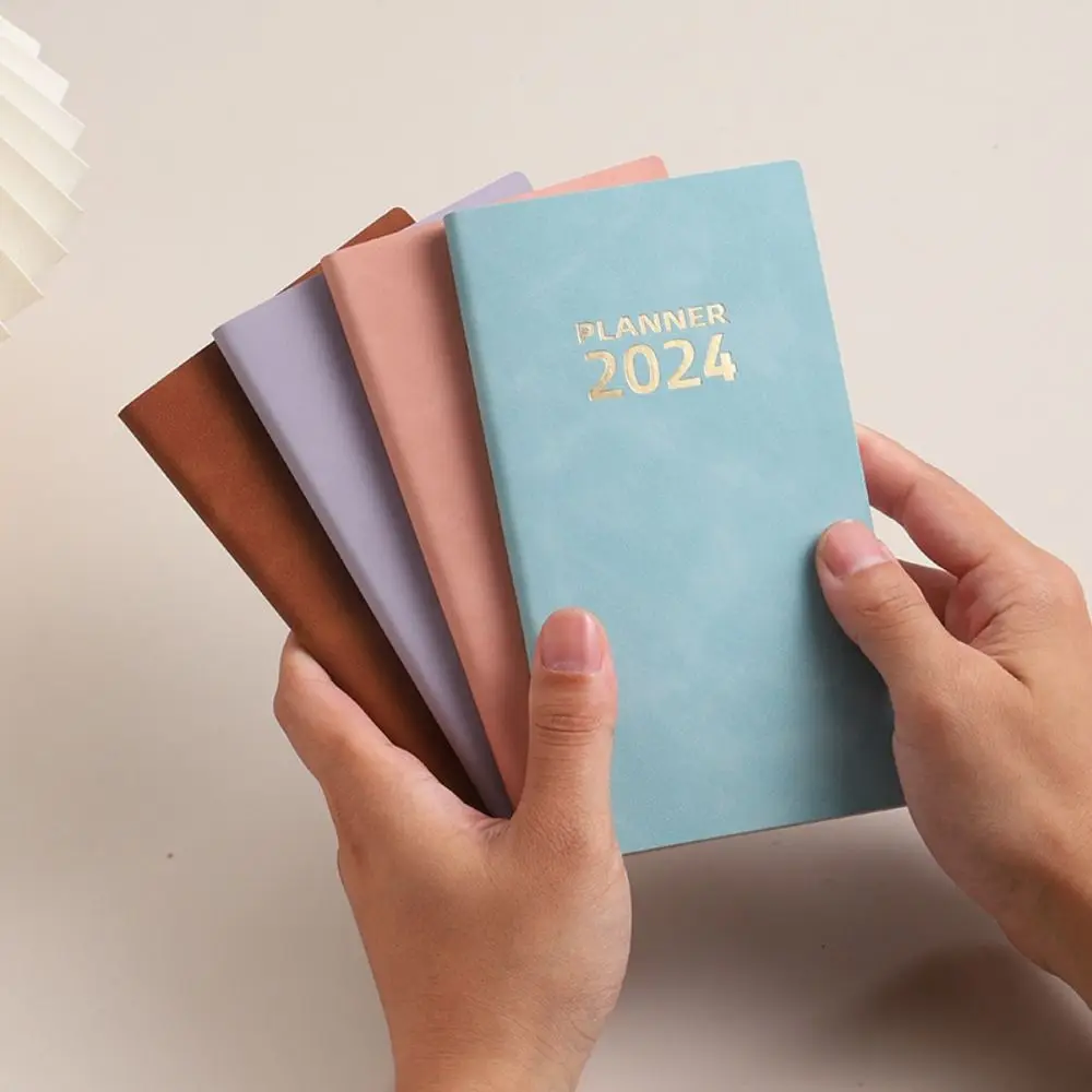 

Agenda 2024 Planner Notebook Stationery Note Book Planner 2024 Journal Diary Notebooks