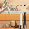 Portable Rechargeable Electric Milk Frother Foam Maker Handheld Foamer High Speeds Whisk Cappuccino Mixer Coffee Wand whisk 1