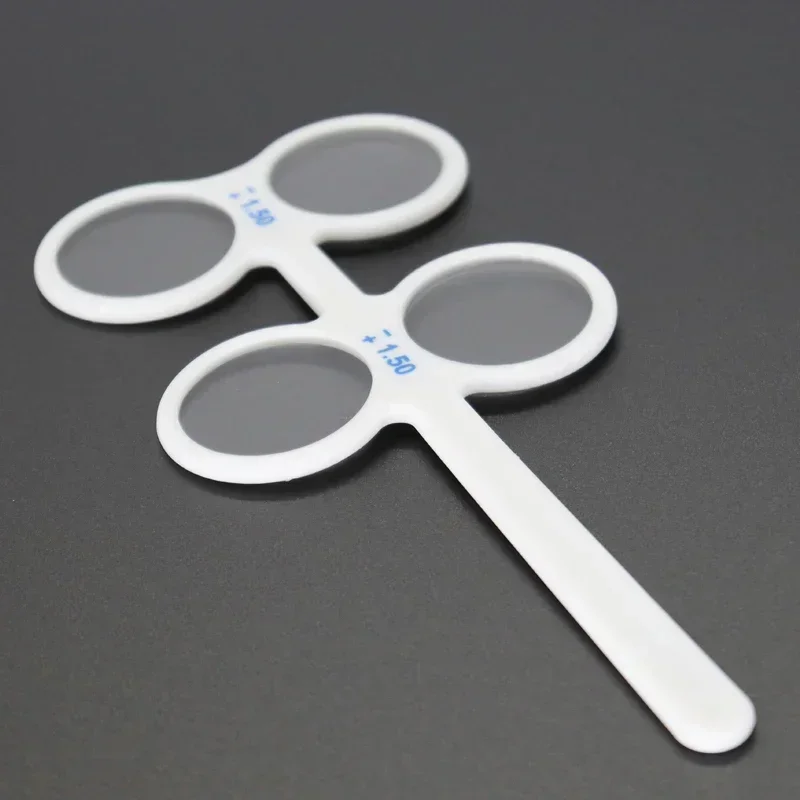 Optical Instruments 4 Lens Plastic Optical Flipper Ophthalmic Holder eye trainer occluder optometry equipment