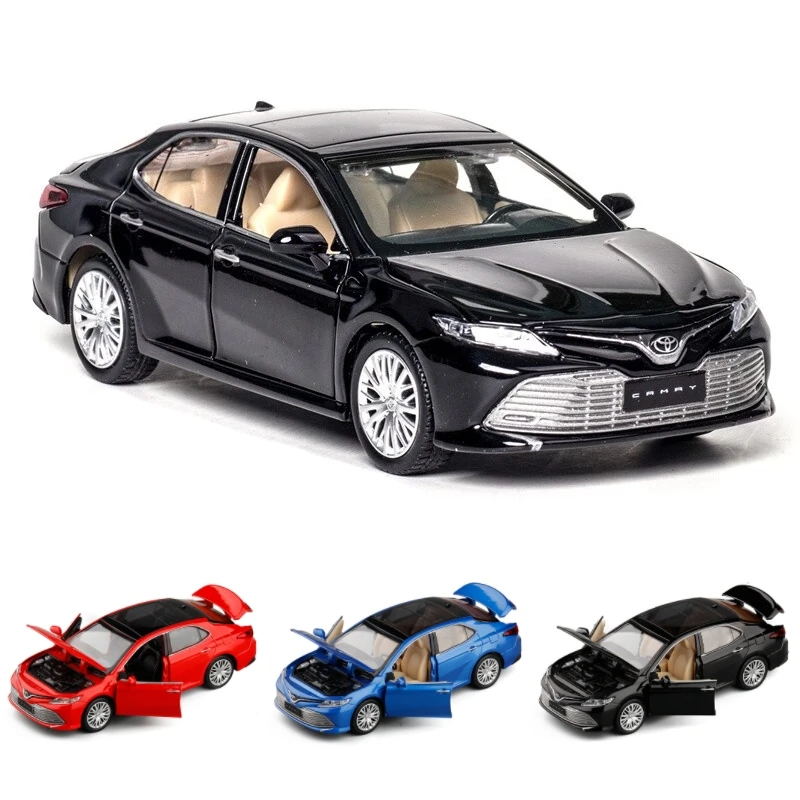 1-32-TOYOTA-Camry-Toy-Car-Model-Diecast-Metal-Vehicle-Miniature-Pull ...
