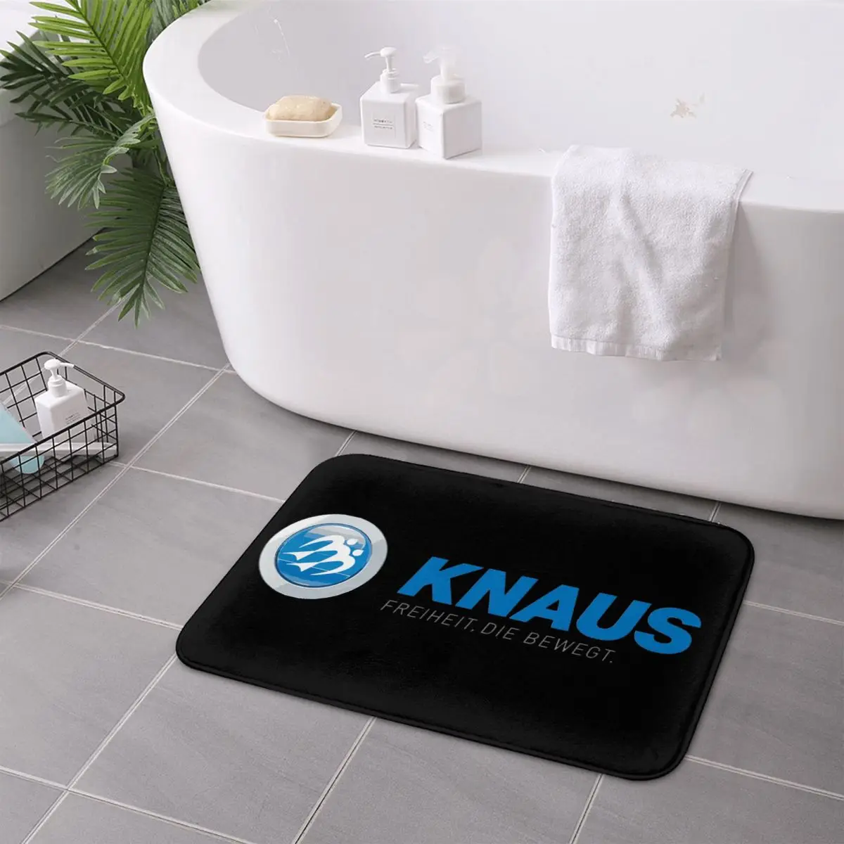 Knaus Caravan Anti-slip Doormat Floor Mat Dust-proo Carpet Rug for Kitchen Entrance Home Bedroom Footpad Mats 4