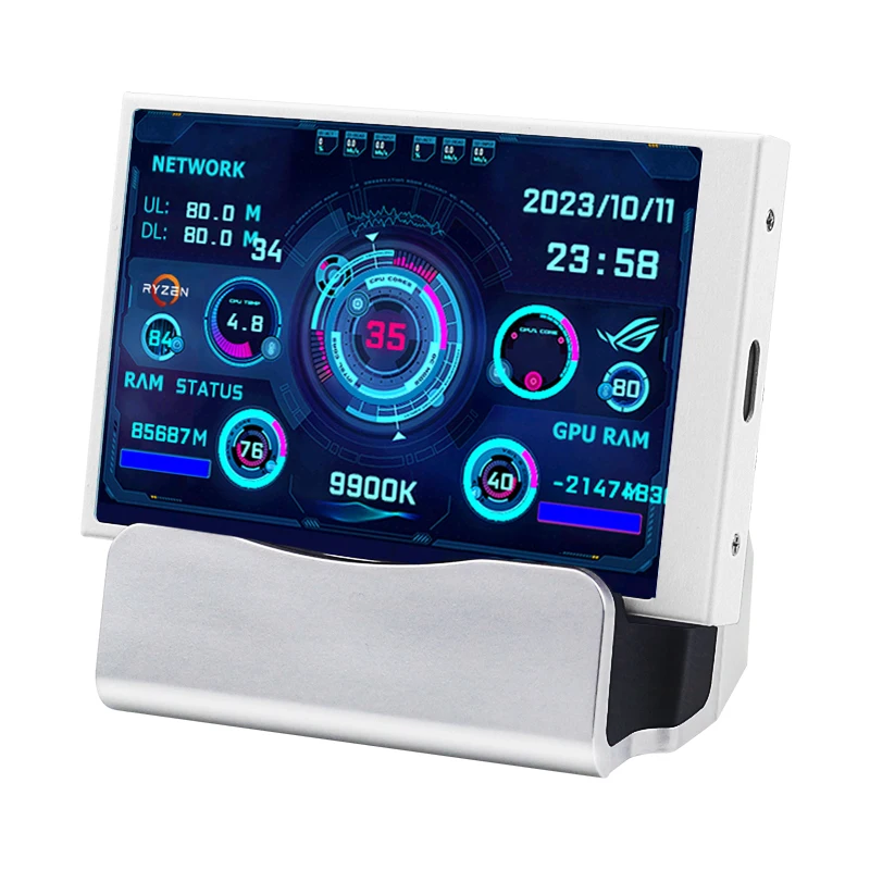 Enhanced USB-C Charging and Data Sync Dock Station Holder