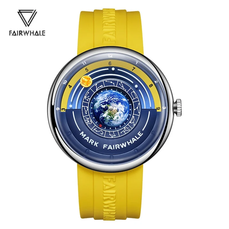 ساعة مارك فيرويل 5700 كوارتز رجالية عصرية بمينا أر...