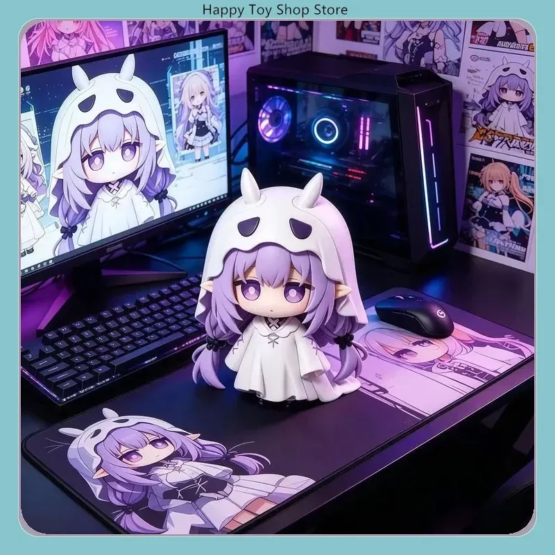 Adorable Ghost Castorice Anime Figure Statue - Perfect Desktop Decoration & Gift
