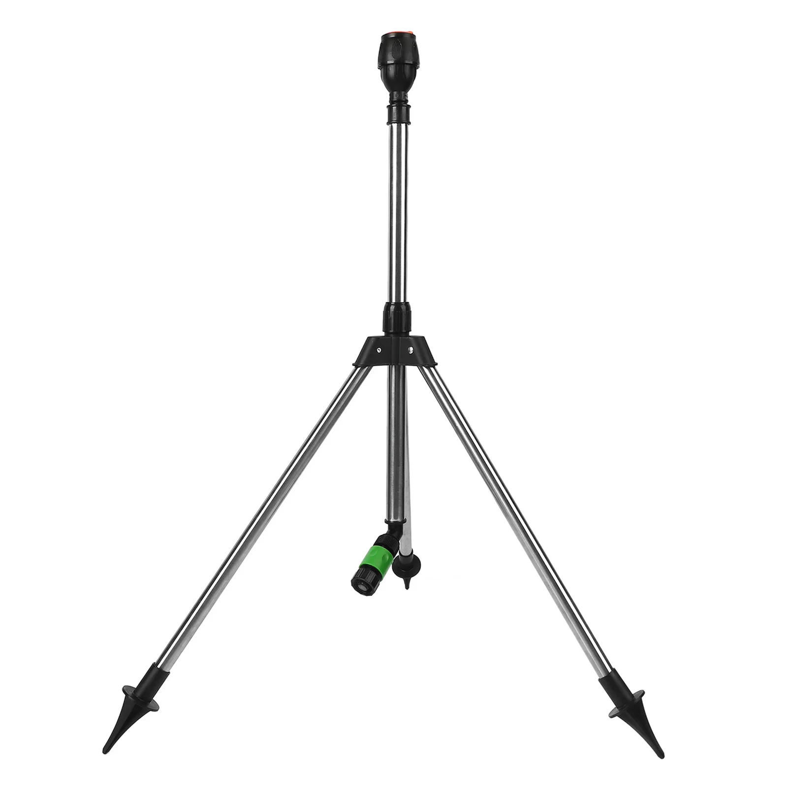 

Sprinkler Tripod 360 Degree Rotating Automatic Irrigation Head Liftable Spraying Stand for Garden Lawn