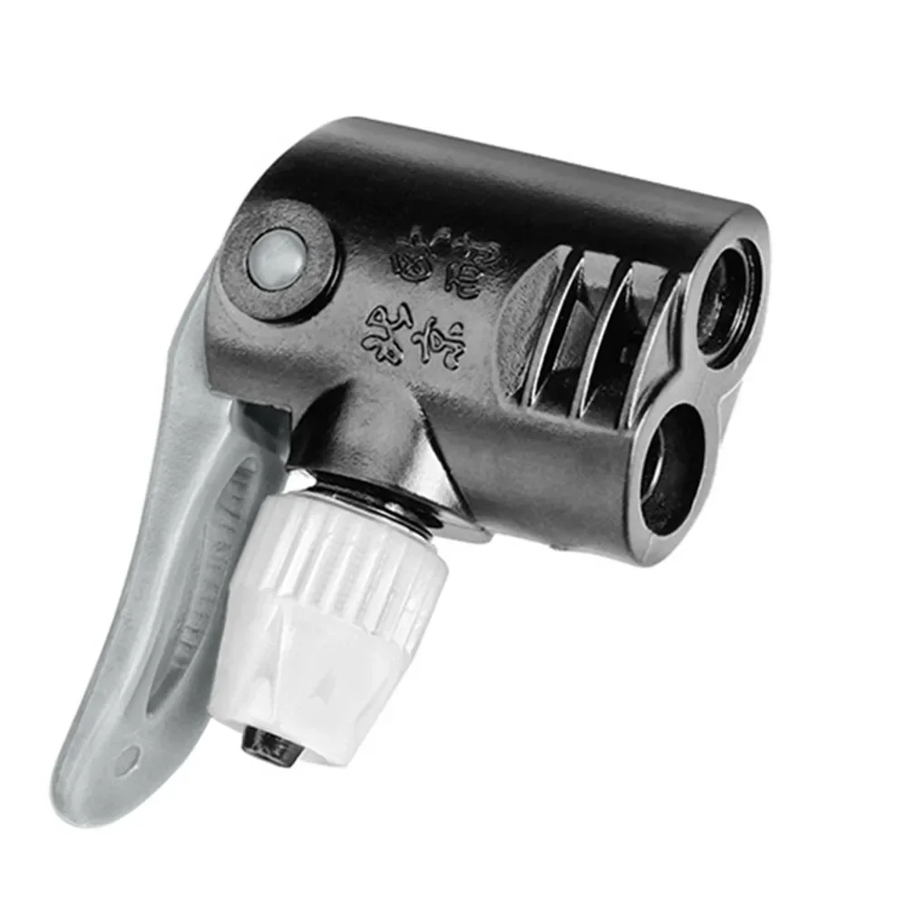 Description Picture 4 of itemBicycle Bike Inflator Air Nozzle Tip Head Bicycle Pump US To UK Nozzle Valve Convertor Bycicle Pumping Parts Tools