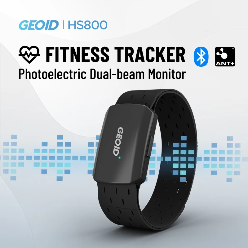 Moniteur De Fréquence Cardiaque GÉNÉRIQUE HS800 – Bluetooth ANT+ – 30g – Neuf