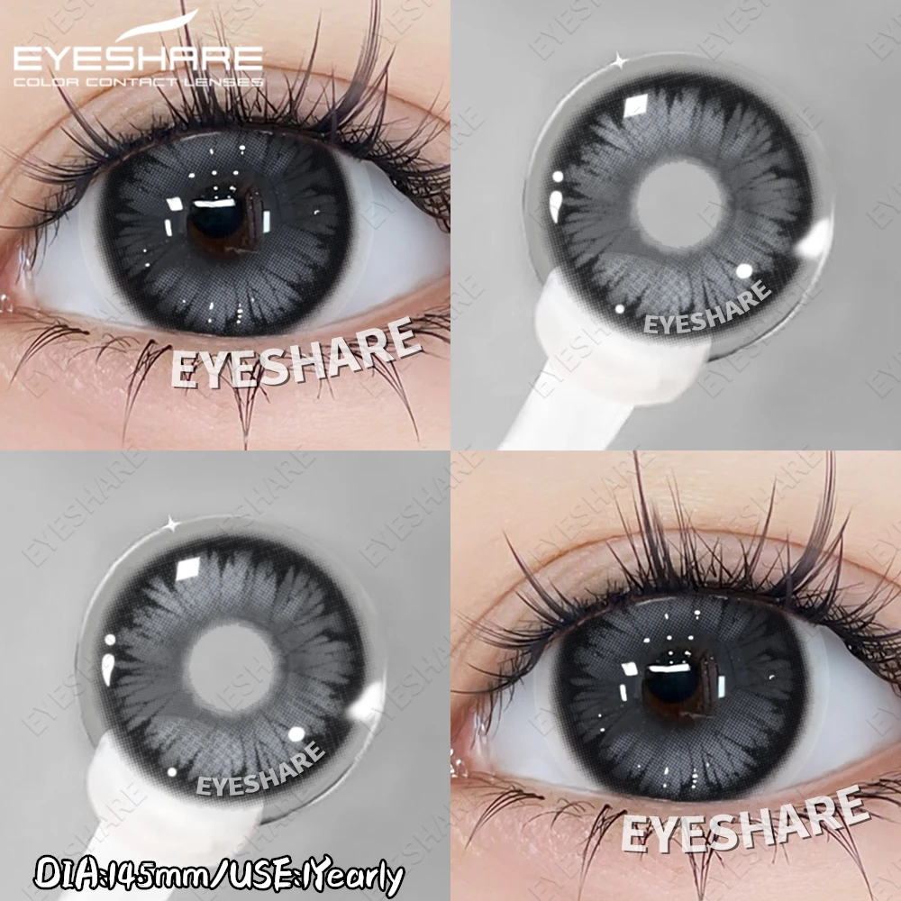 Vibrant Anime Cosplay Colored Contact Lenses - Blue & Purple Tones, Soft & Comfortable for Halloween Beauty, Red Accents, Yearly Use