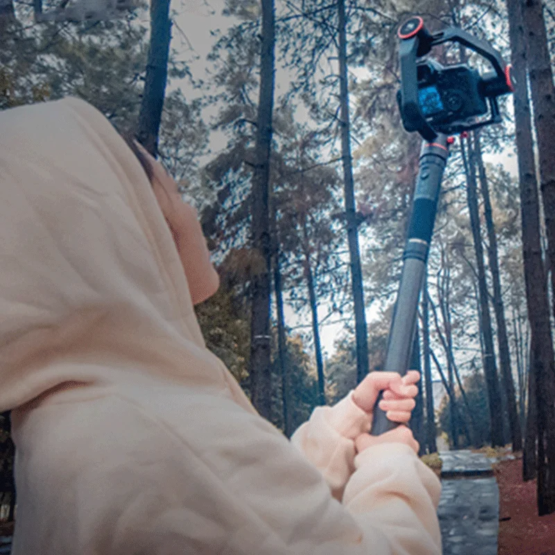 FeiyuTech Handheld Bar Extension Carbon Pole Feiyu SCORP-C SCORP 2 SCORP Mini 2 Handle Gimbal Stabilizer 275mm handheld gimbal accessories