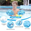 Swimbobo Summer Swim Adult Kids Boys And Girl Safe PVC Material Arm Float Armbands Inflatable Swimming Ring Water 4