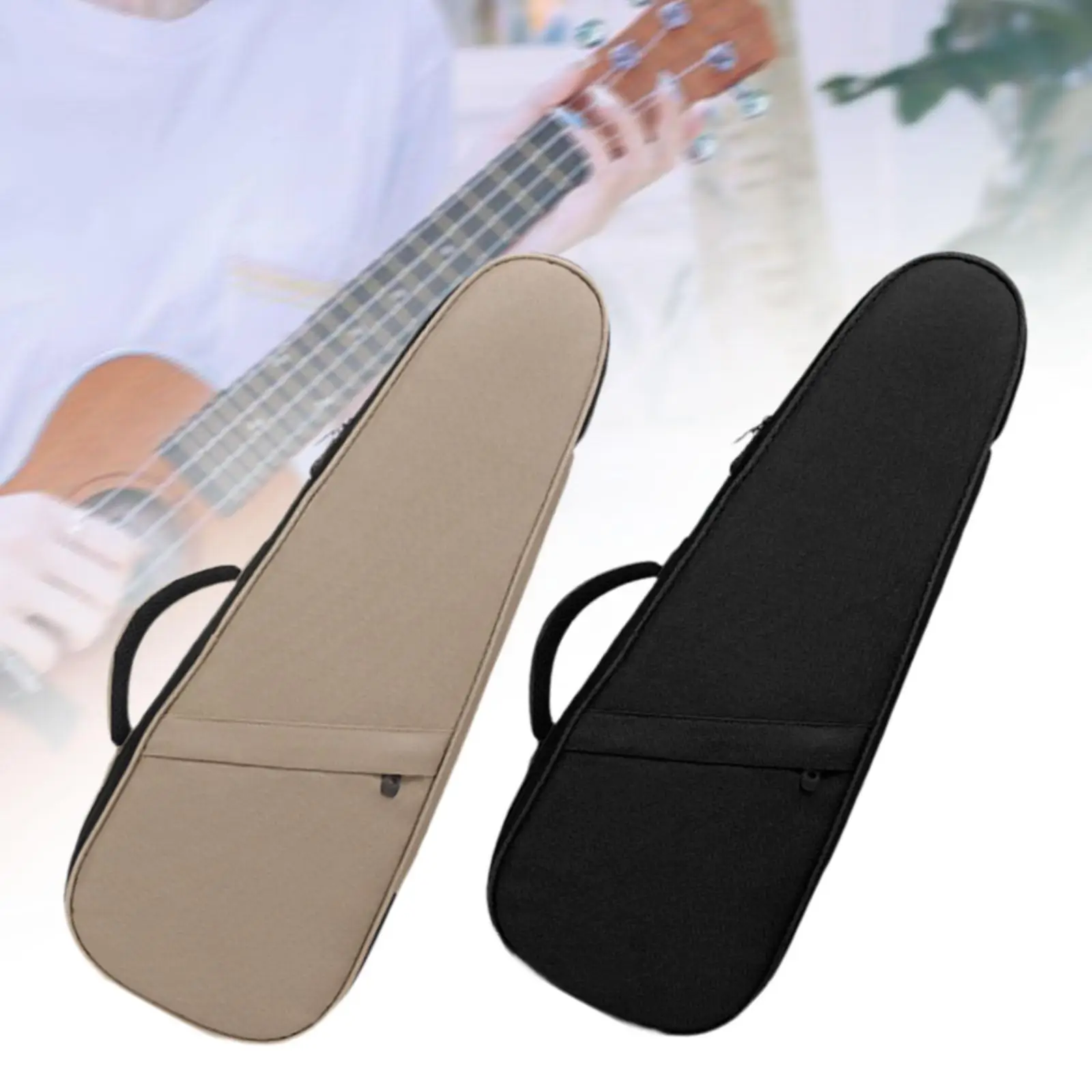 Ukulele Case Ukulele Storage Bag Ukulele Case Soft Padding Portable Lightweight Stuydy Pouch Storage Container for Travel