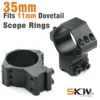 Skwoptics-Scope Rings, Dovetail Riflescope Mount, 35mm, 11mm, A Pair of Dovetail, 3