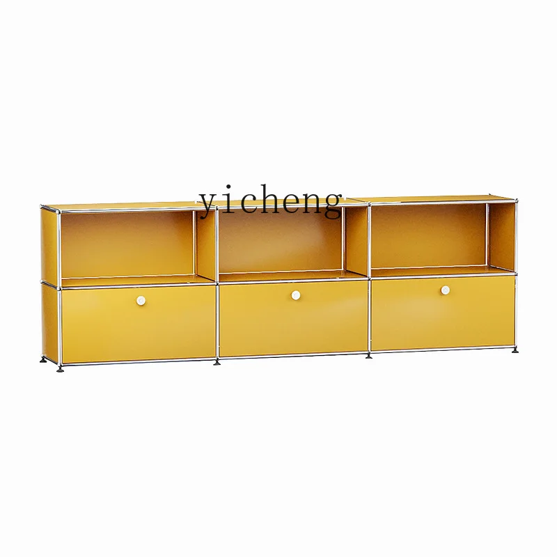 Xl Mid-Ancient Usm Module Cabinet Moderno E Minimalista Storage Soggiorno Camera Da Letto Side Cabinet