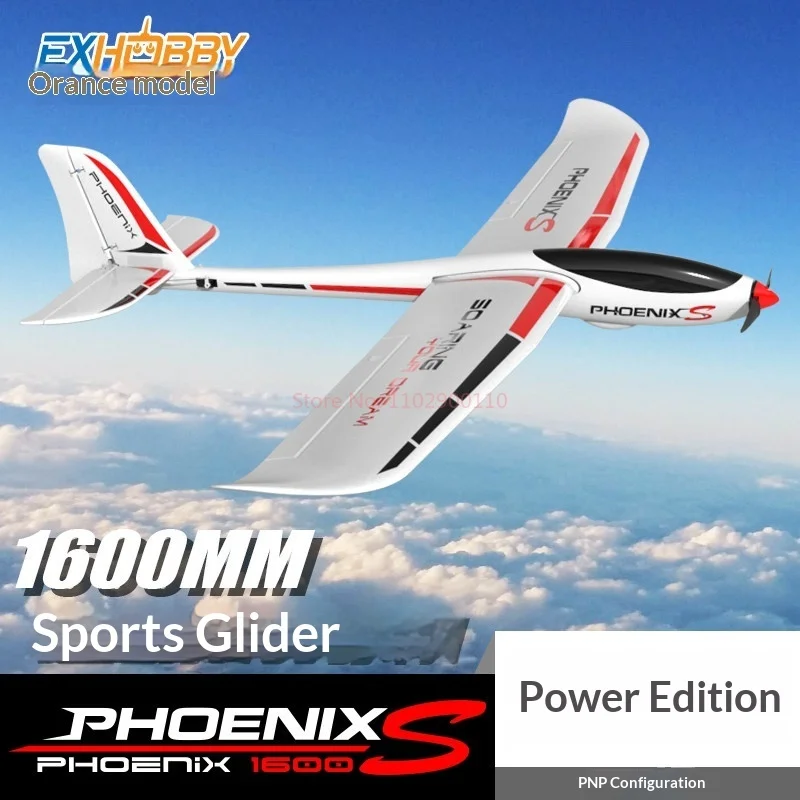 EXHOBBY 742-7 Phoenix S Planeur RC 1.6m KIT
