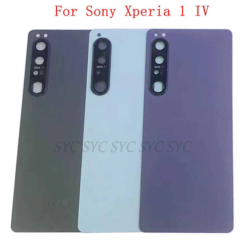 Replacement Back Glass Cover For OnePlus 9 / 9 Pro / 9R - Battery Door Camera Lens Cover 3 thumbnail image