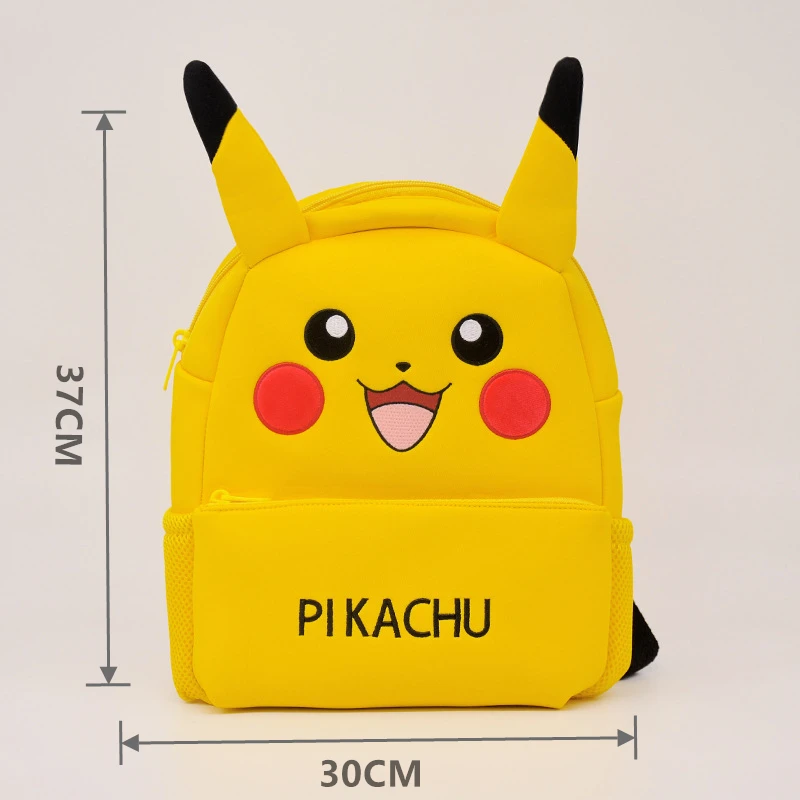 Pokemon Pikachu Kids School 3D Backpack 30cm