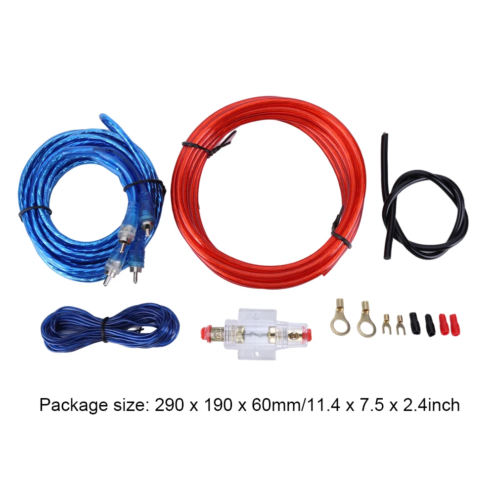 Car Amplifier Power Cable Size USA Online