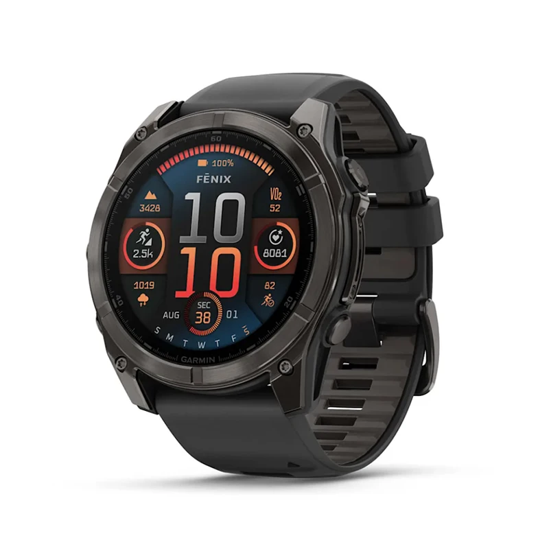 Garmin Fenix 8/E Outdoor Sports Solar Watch Off road