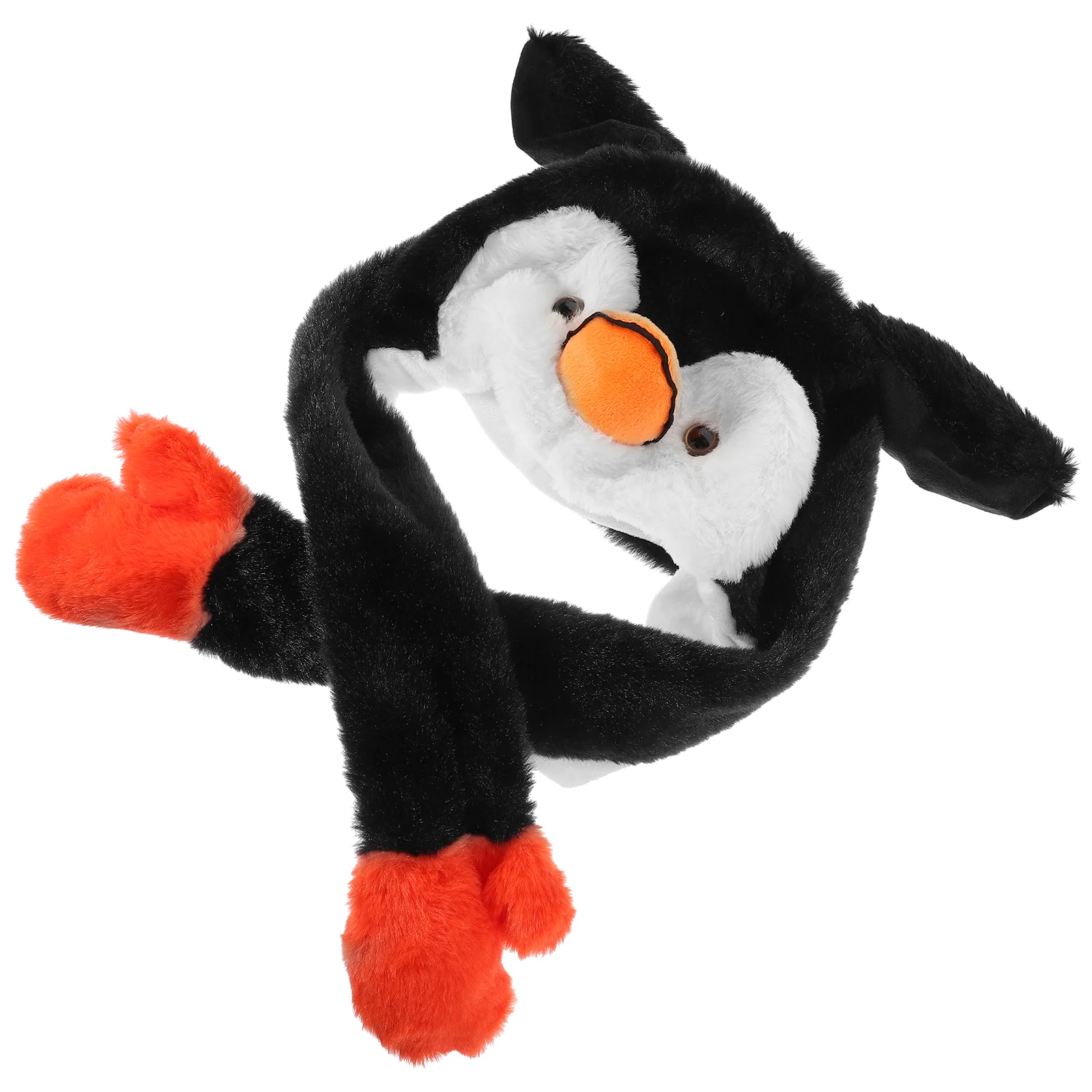 

Penguin Hat Costume Prop Decorative Animal Adults Accessory Performance Animals Cartoon Caps