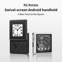 Console de jeu portable Anbernic RG Rotate Mini en métal, Wi-Fi 5, BT 5.0, écran IPS 3,5'' 4K Ultra HD, console de jeu portable AI 1