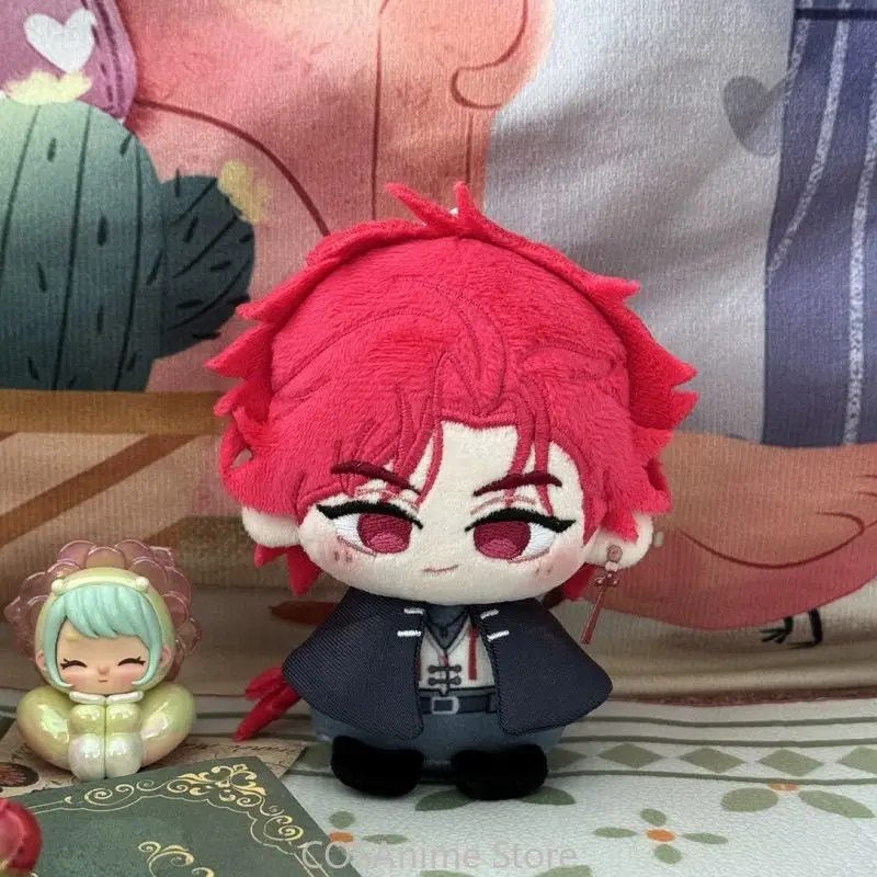 10cm Game Link Click Tianchen Li Vein Xavier Sitting Posture Cotton Doll Puppet Cosplay Lovely Pendant Gift