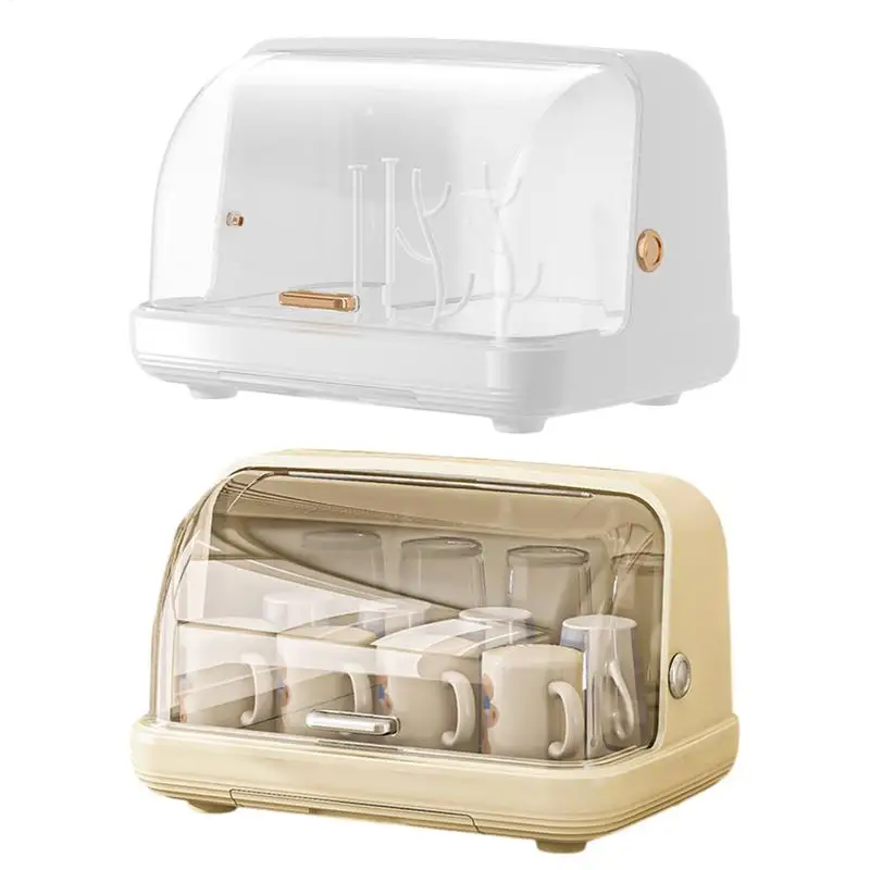 Baby Bottle Rack Dryer Countertop Dryer Bottle Drying Rack Large Nursing Organizer Storage Organizer