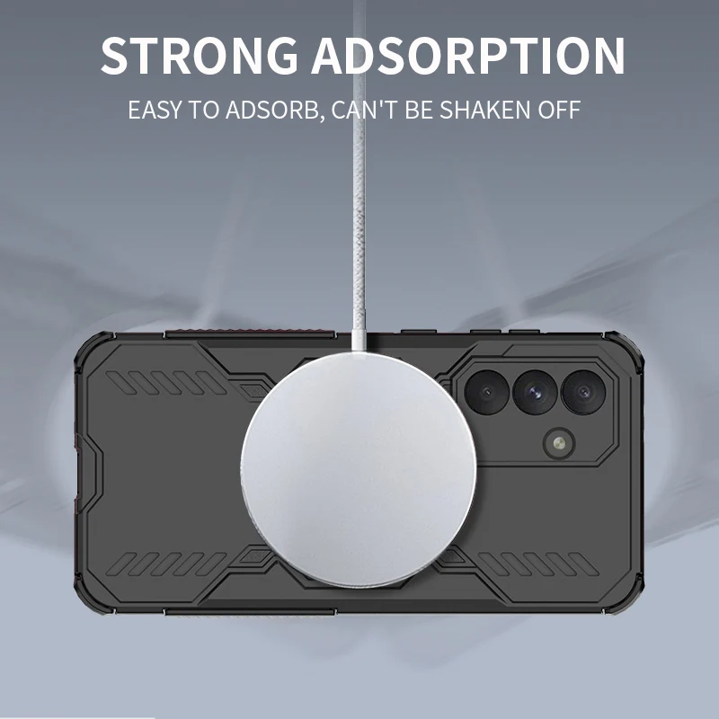 Lens Protection Heat Dissipation Case For OPPO A5 5G 4G Cover Magnetic Wireless Charging Shell Fundas Coque 5