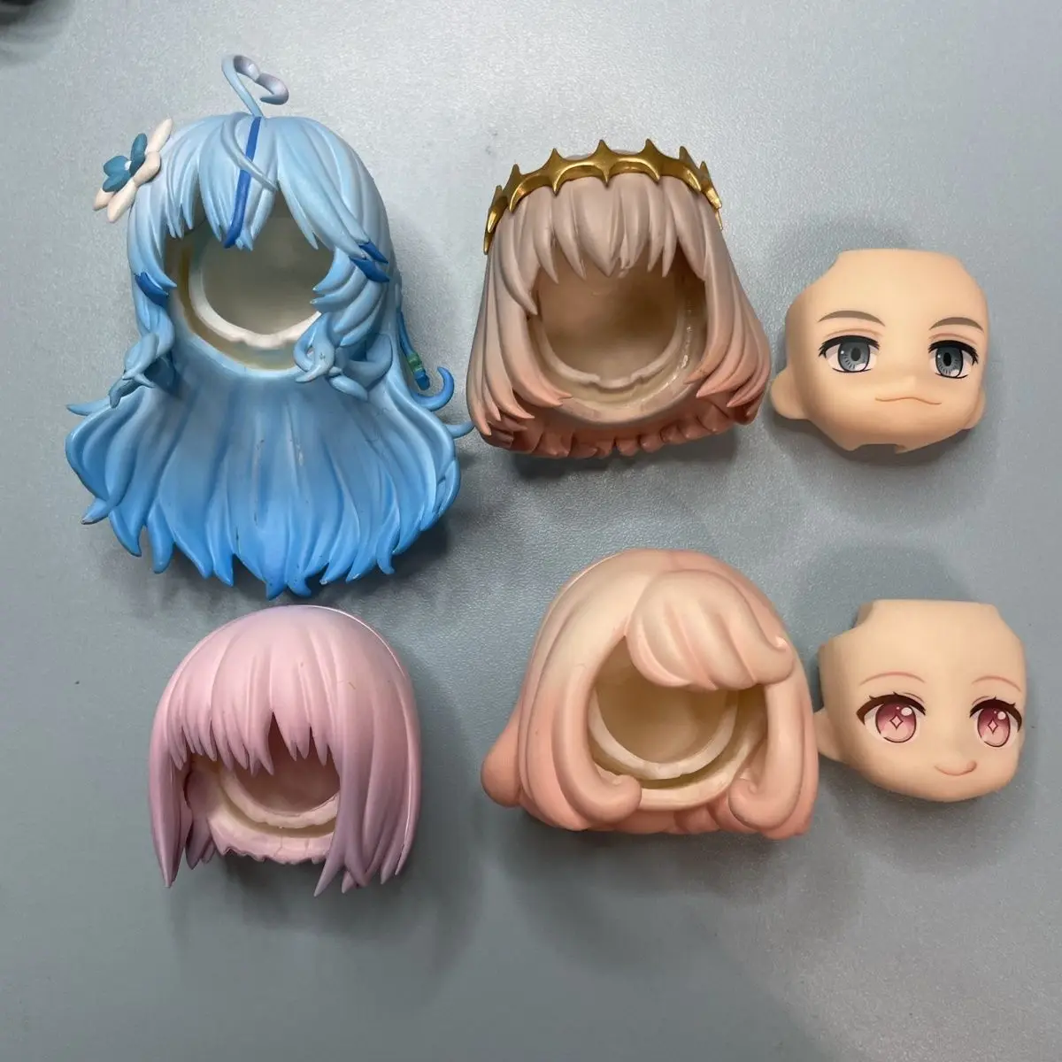 

GSC Clay Man hair OB11 hair doll accessories