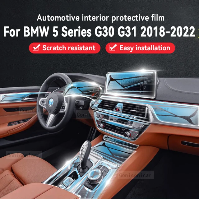 Für bmw g30 g31 serie 5 2015-2018 autos chein werfer aufkleber