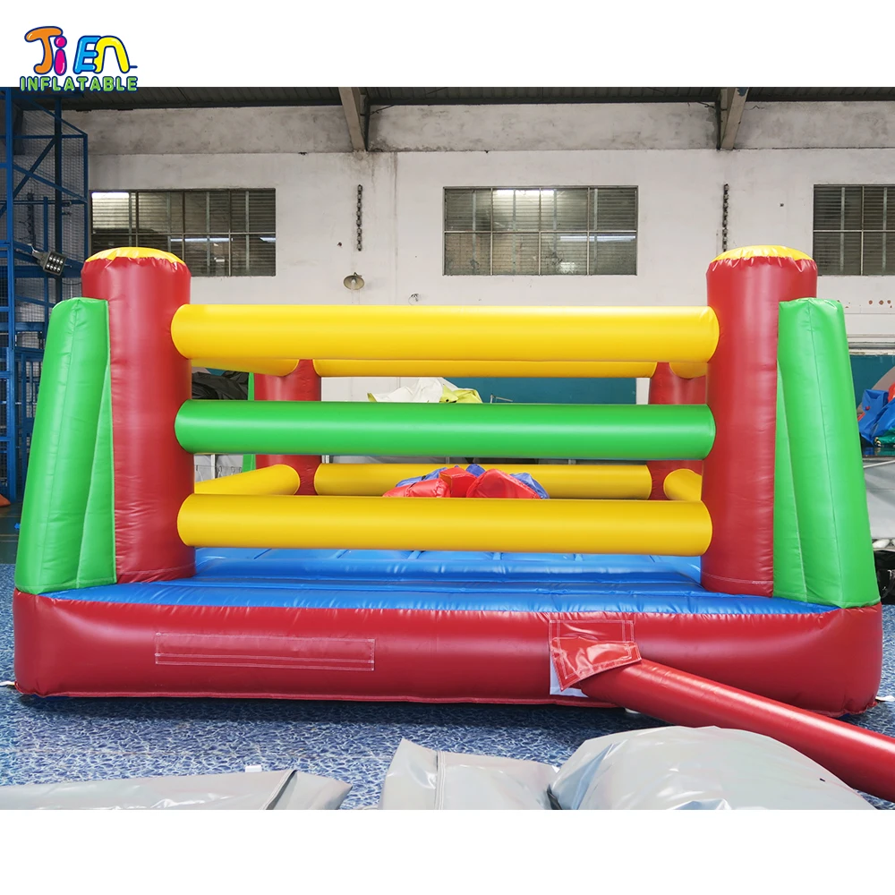 BOUNCY BOXING RING WITH GIANT BOXING GLOVES - Bouncy Castle Hire in  Bristol, Weston Super Mare, Burnham on Sea, Clevedon, Bridgwater Taunton