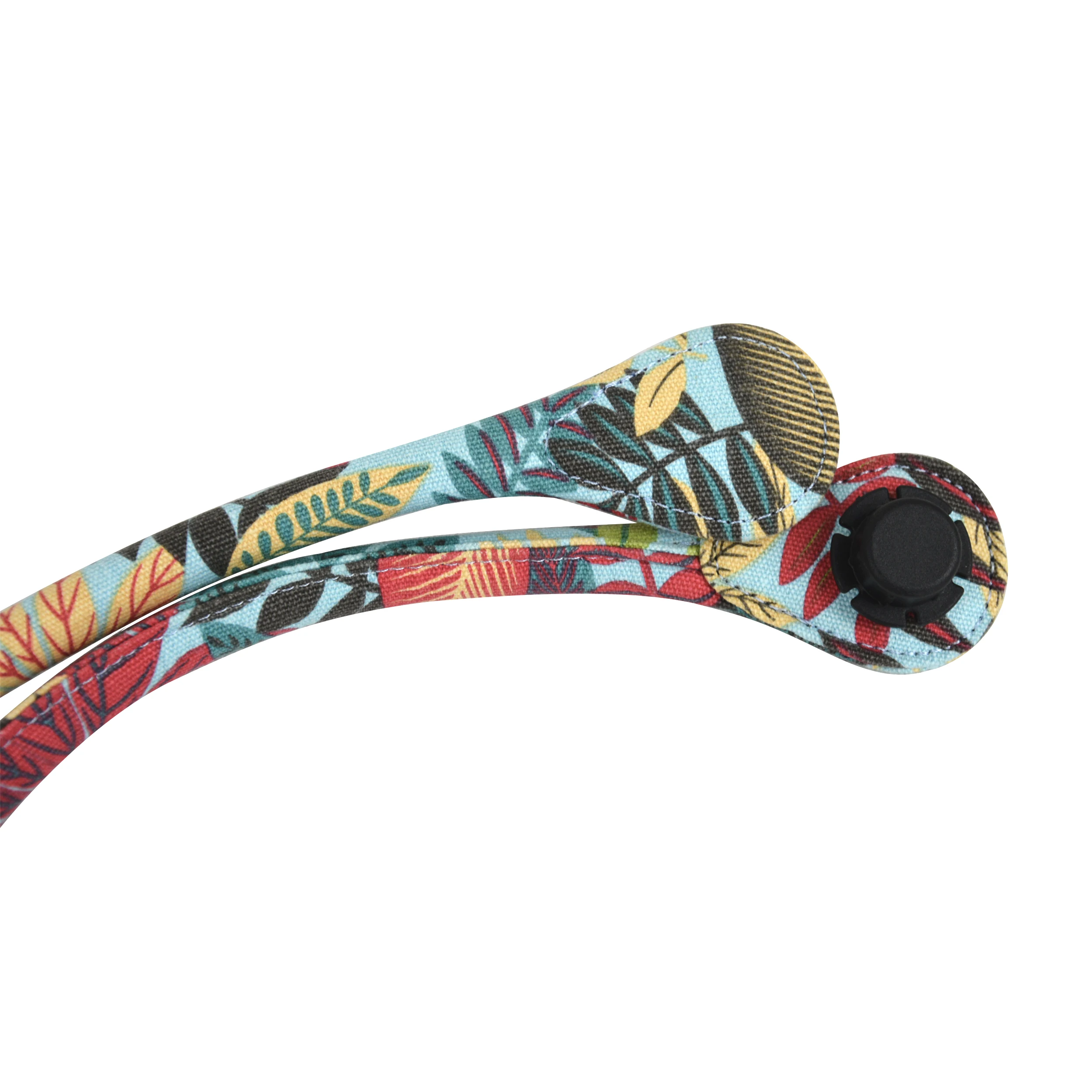 Bretelle Longue Et Poignée Ronde En Tissu – Pour Sac O Bag Classic Mini – Multicolore