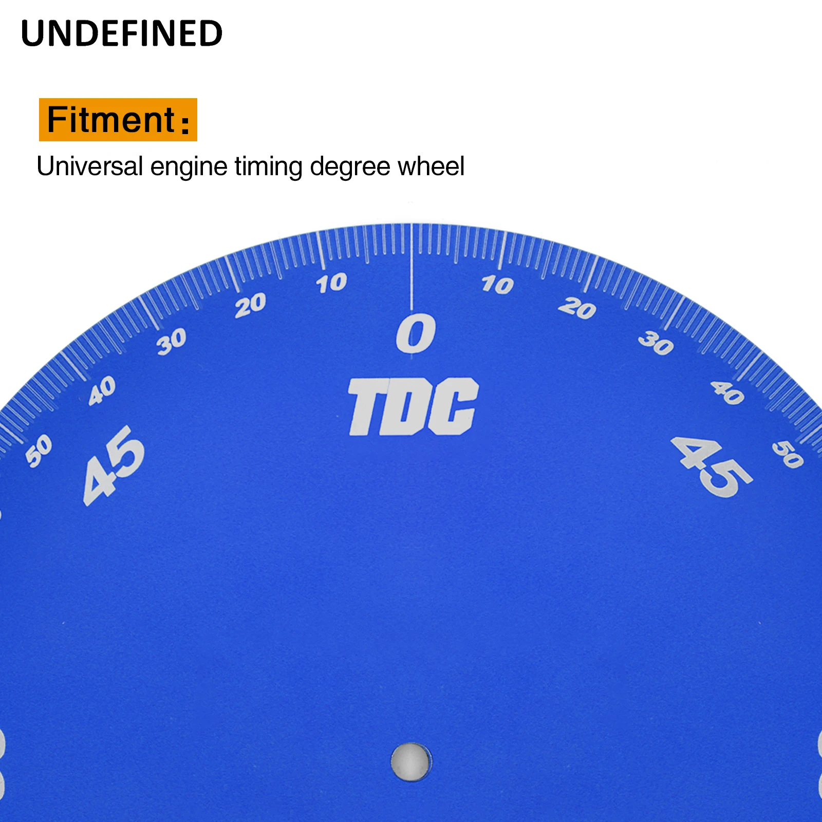 Engine Timing dial tool Timing Degree Wheel For 0.052 inch thick