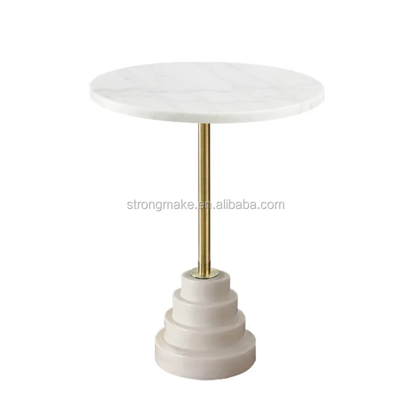 Top Quality Simple Design Cheap Modern Coffee Tables With Marble Base