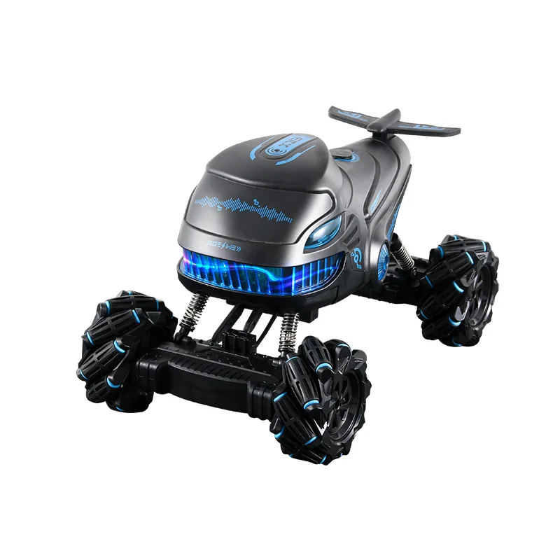 

4WD Stunt RC Car 2.4G Remote Control Cars LED Headlights Gesture Induction 360 Rotation Drift Off-Road Car Vehicle Children Toy