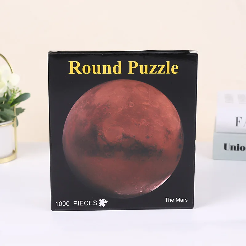 Cosmic Journey: 1000-Piece Educational Puzzle Adventure