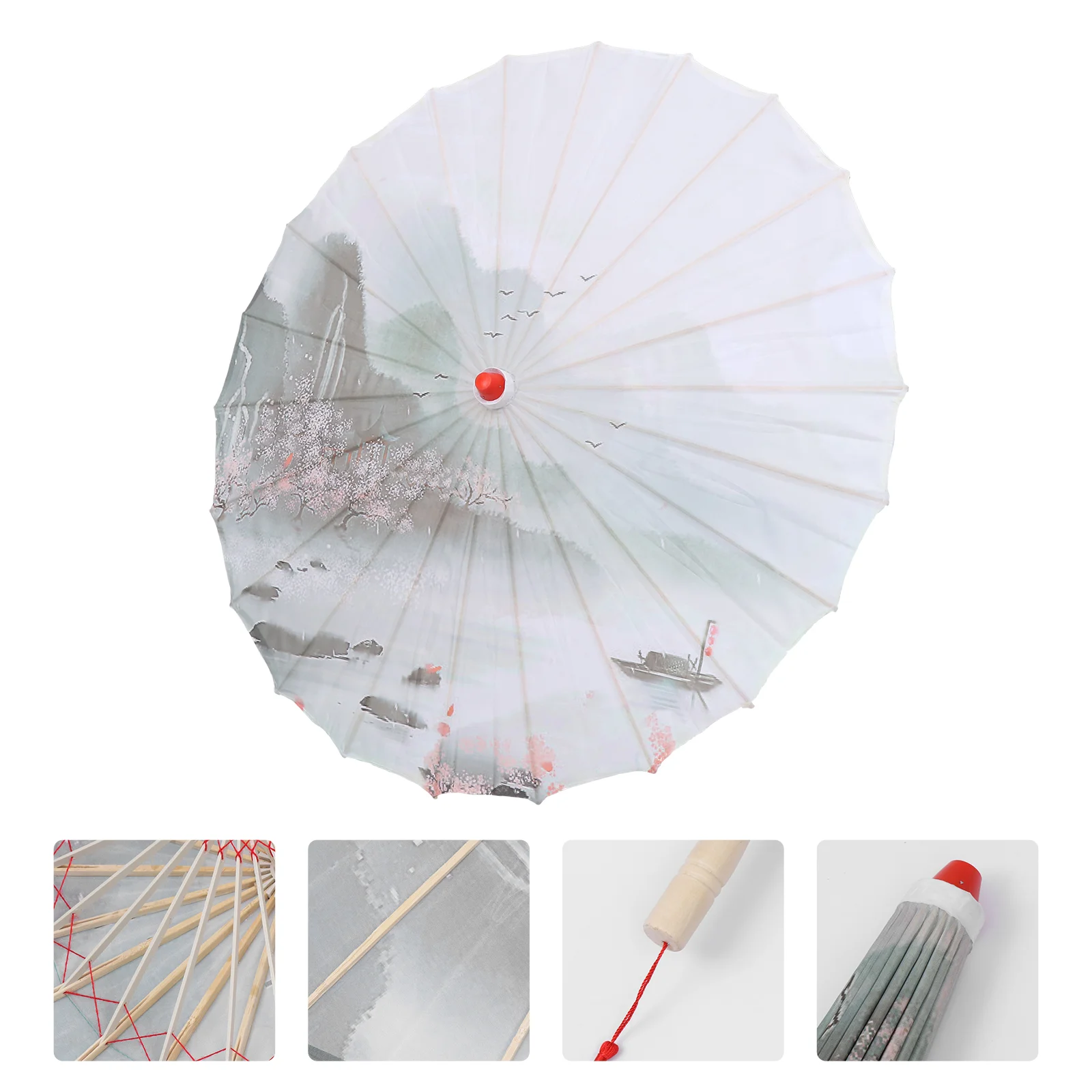 

Oil Paper Umbrella Stage Classical Ancient Style for Decor Photo Umbralla Beautiful Decorative Chinese Umbrellas Rain