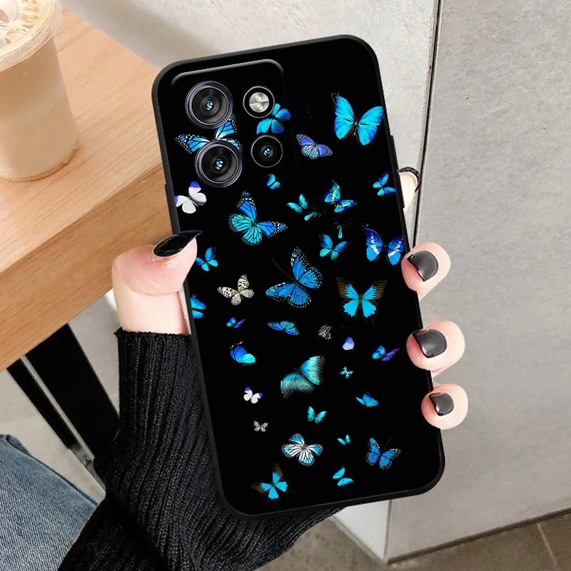 Luxury Shockproof Silicone Phone Case with Painted Design - Premium Back Cover
