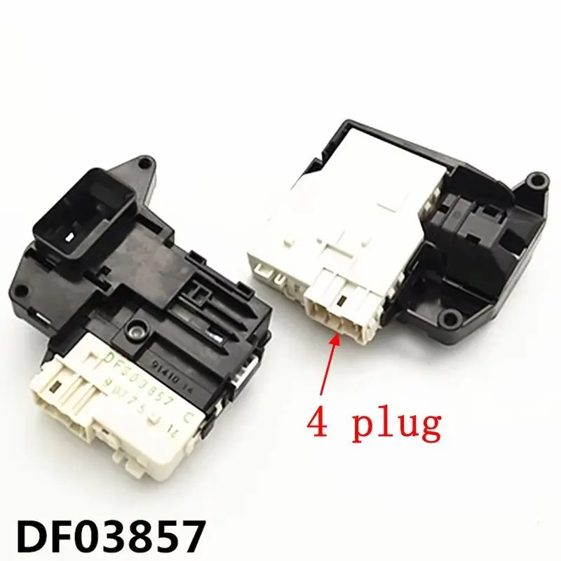 DFS03857 for LG drum washing machine electronic door lock delay switch 4 plugs