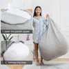 Lazy Sofas Cover Liner Mesh Bean Bag Inner Lining Without Filling for Bedroom Living Sofa Furinture Pouf Puff Couch Tatami Inner 2
