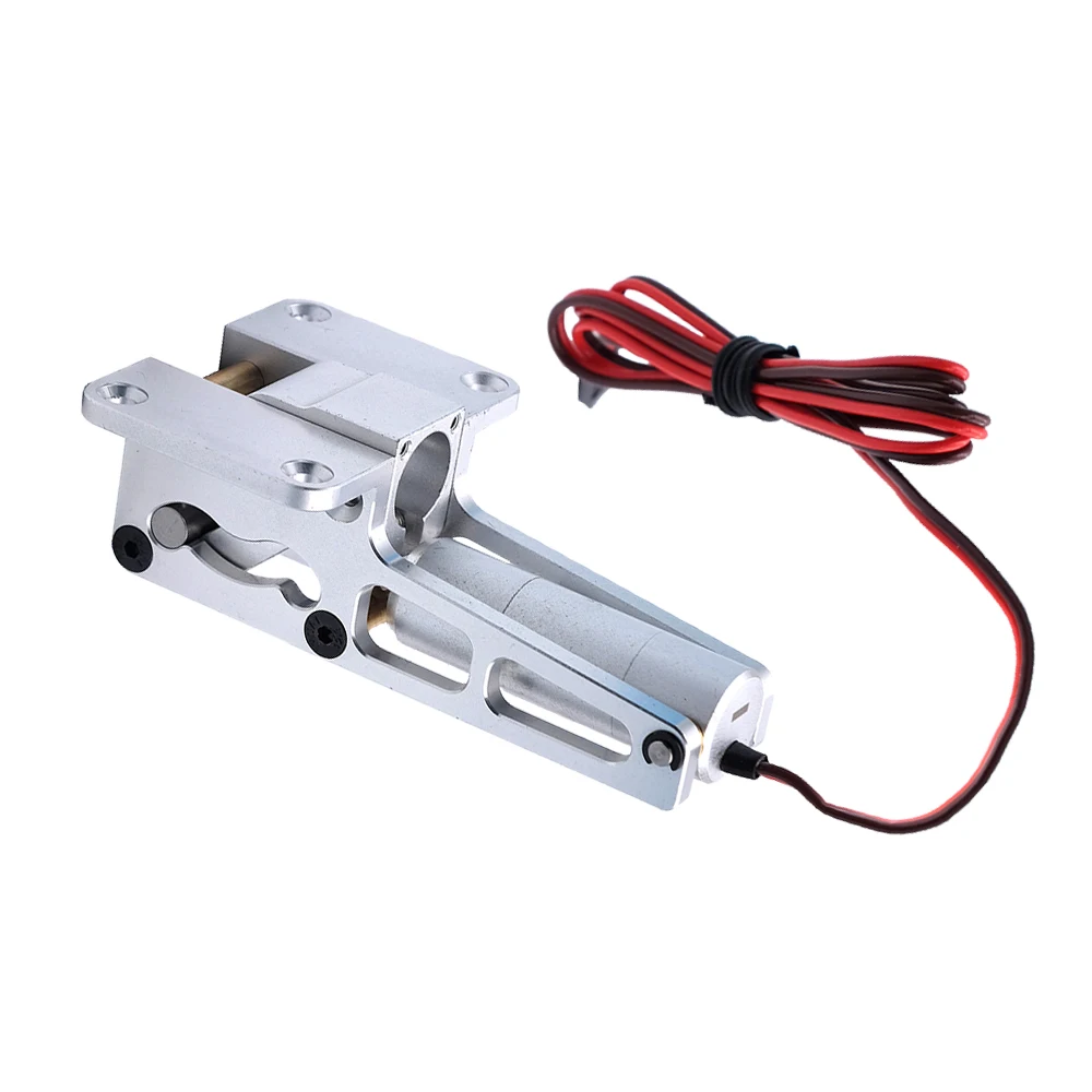JP Hobby ER-120 Alloy CNC Electric Retract Landing Gear For 90-120mm Sized Jets RC Plane Model 7-8KG 5