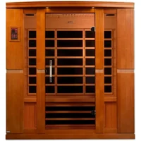Sauna, 4-Person Low EMF Far Infrared Sauna 1