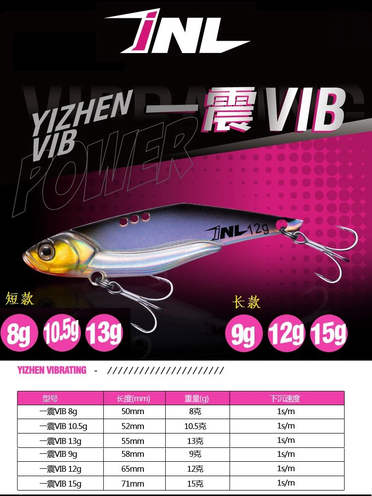 New EWE C40/44/48/52S Blade Bait Metal VIB Fishing Lure 6.5/8.5/11/13.5g  Wobbler Vibration Bait Tackle for Trout Bass Pike perch - AliExpress