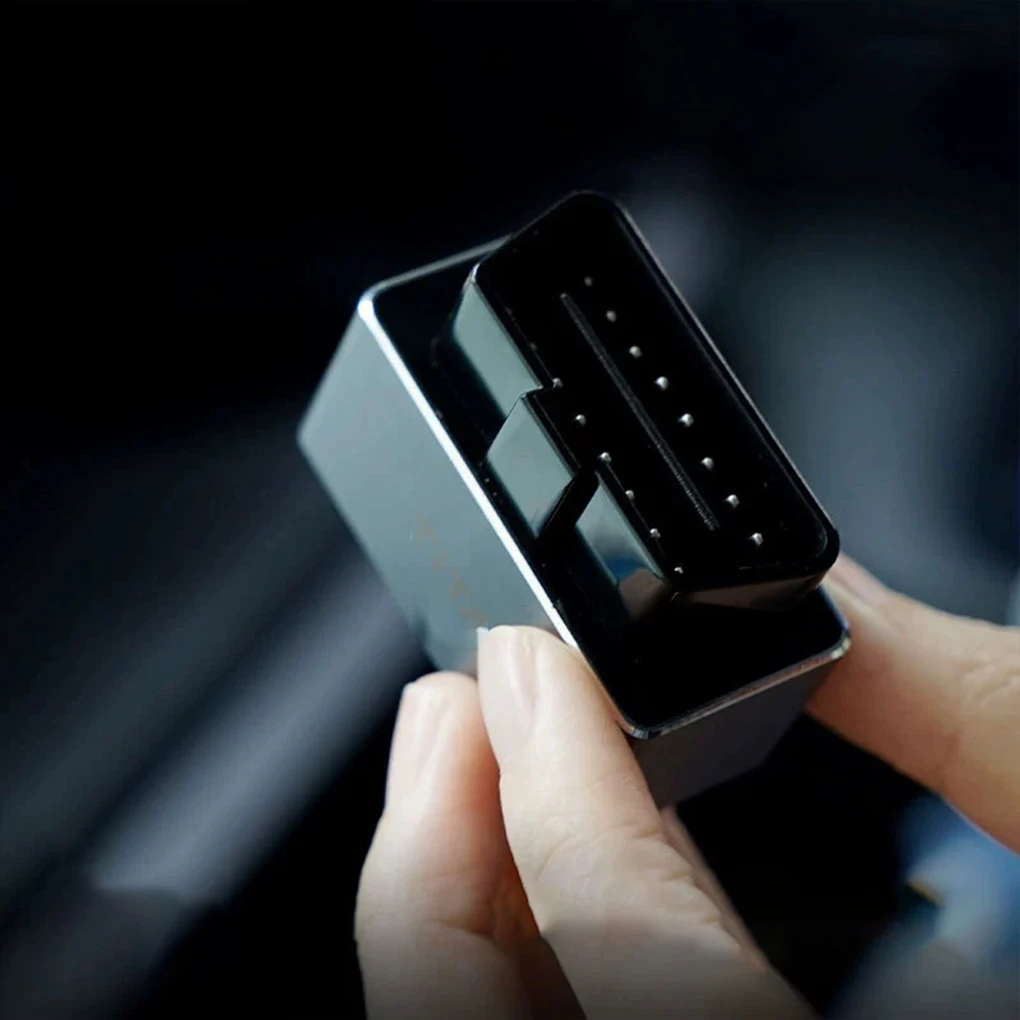 For Tesla Model 3 Renewal Model Y OBD Plug Ports Extender Phone PD Fast Charging USB Type-C Dual Heads Wall Adapter Accessoires