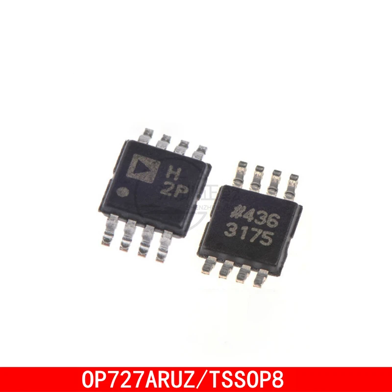 1-5PCS OP727 OP727ARU OP727ARUZ 727A Precision operational amplifier IC In Stock ada4096 ada4096 2armz a2t msop 8 precision operational amplifier in stock