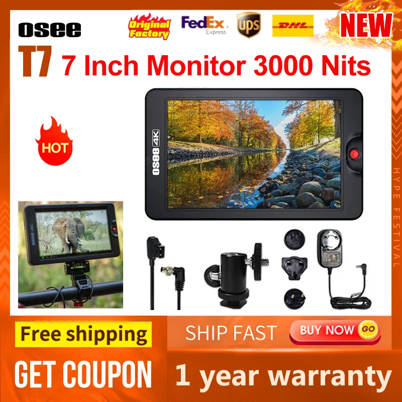 Pc Monitor Osee T7 7